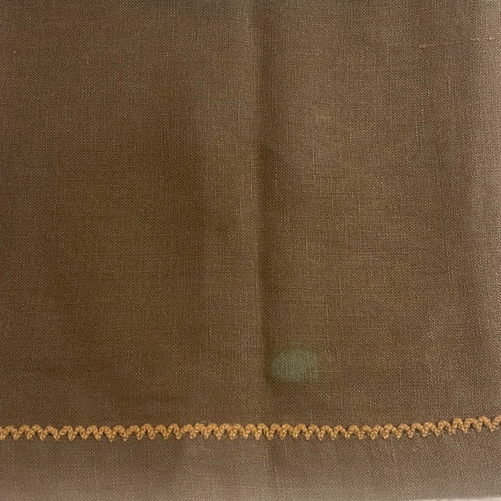 Set of 12  Linen Cocktail Napkins 21”x 21” Set of 12 Linen Placemats 19.5”x13.5” - Picture 14 of 14